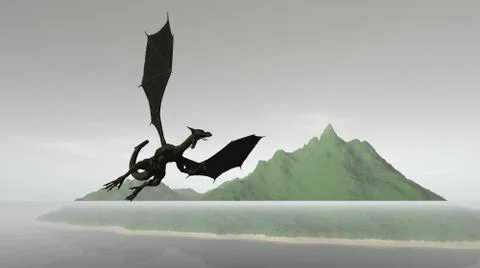 Dragon Stock-Illustration