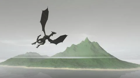 Dragon Stock Illustration