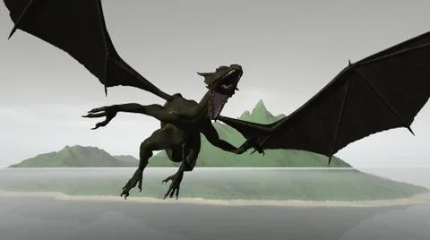 Dragon Illustrazione stock