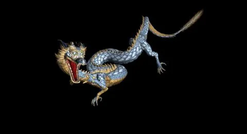 Dragon Stock Illustration