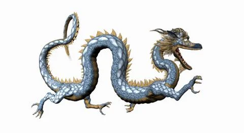 Dragon Illustrazione stock