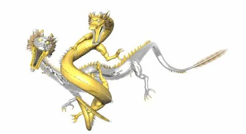 Dragon Stock Illustration
