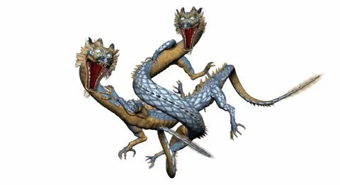 Dragon Illustrazione stock