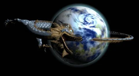 Dragon Stock-Illustration