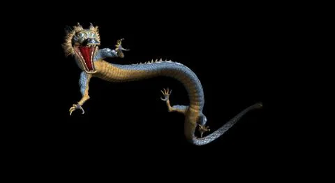 Dragon Illustrazione stock