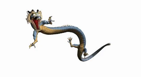 Dragon Stock Illustration