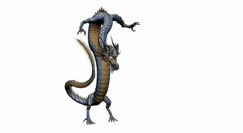 Dragon Stock-Illustration