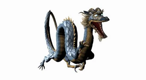 Dragon Stock Illustration