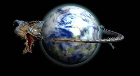 Dragon Stock-Illustration