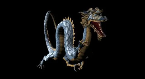 Dragon Stock-Illustration