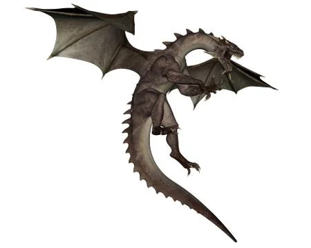 Dragon Stock Illustration