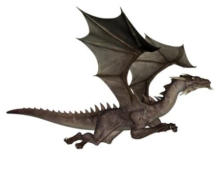 Dragon Stock Illustration