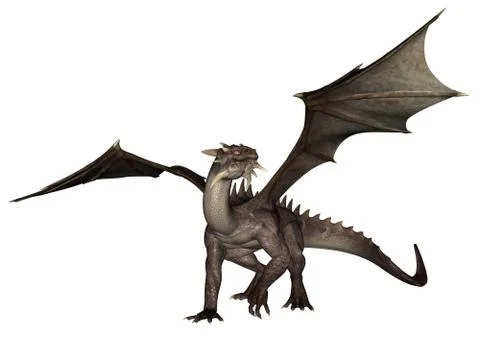 Dragon Stock Illustration