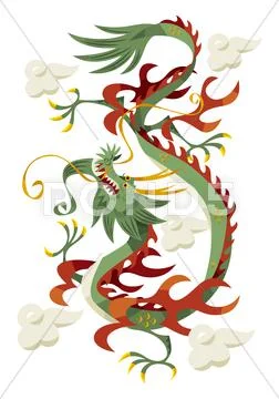 Dragon Stock Illustration