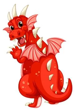 Dragon Stock Illustration
