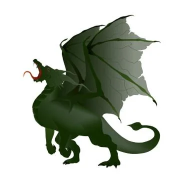 Dragon Stock Illustration