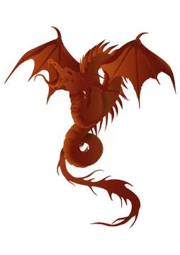 Dragon Stock Illustration