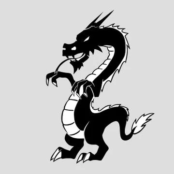 Dragon Stock-Illustration