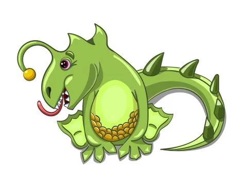 Dragon Stock Illustration