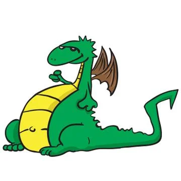 Dragon Stock Illustration