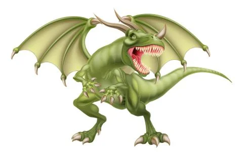 Dragon イラスト素材