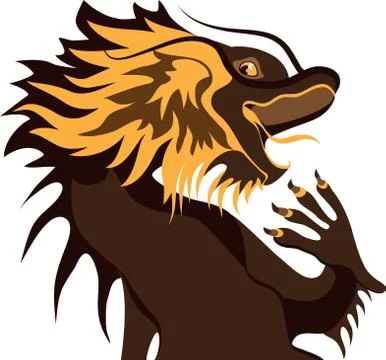 Dragon Stock Illustration