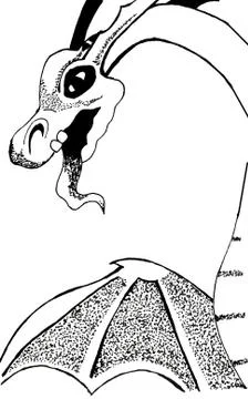 Dragon Stock Illustration