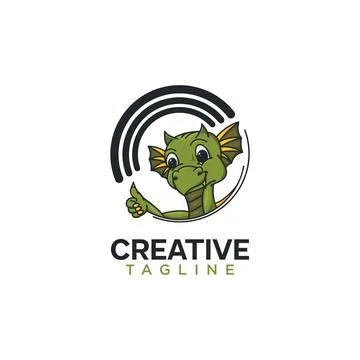 Dragon Stock Illustration