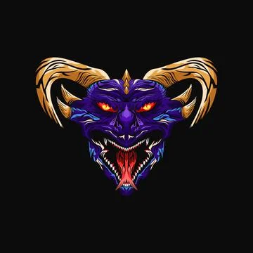 Dragon Stock Illustration