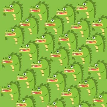 Dragon Stock Illustration