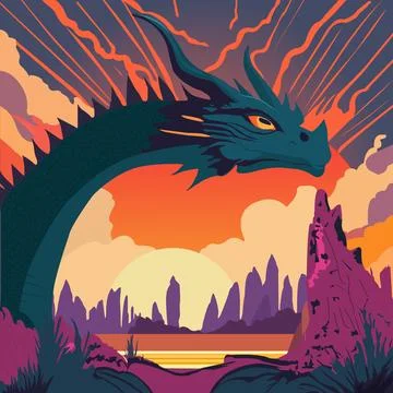 Dragon Stock Illustration