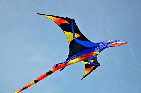 Dragon Kite Foto stock