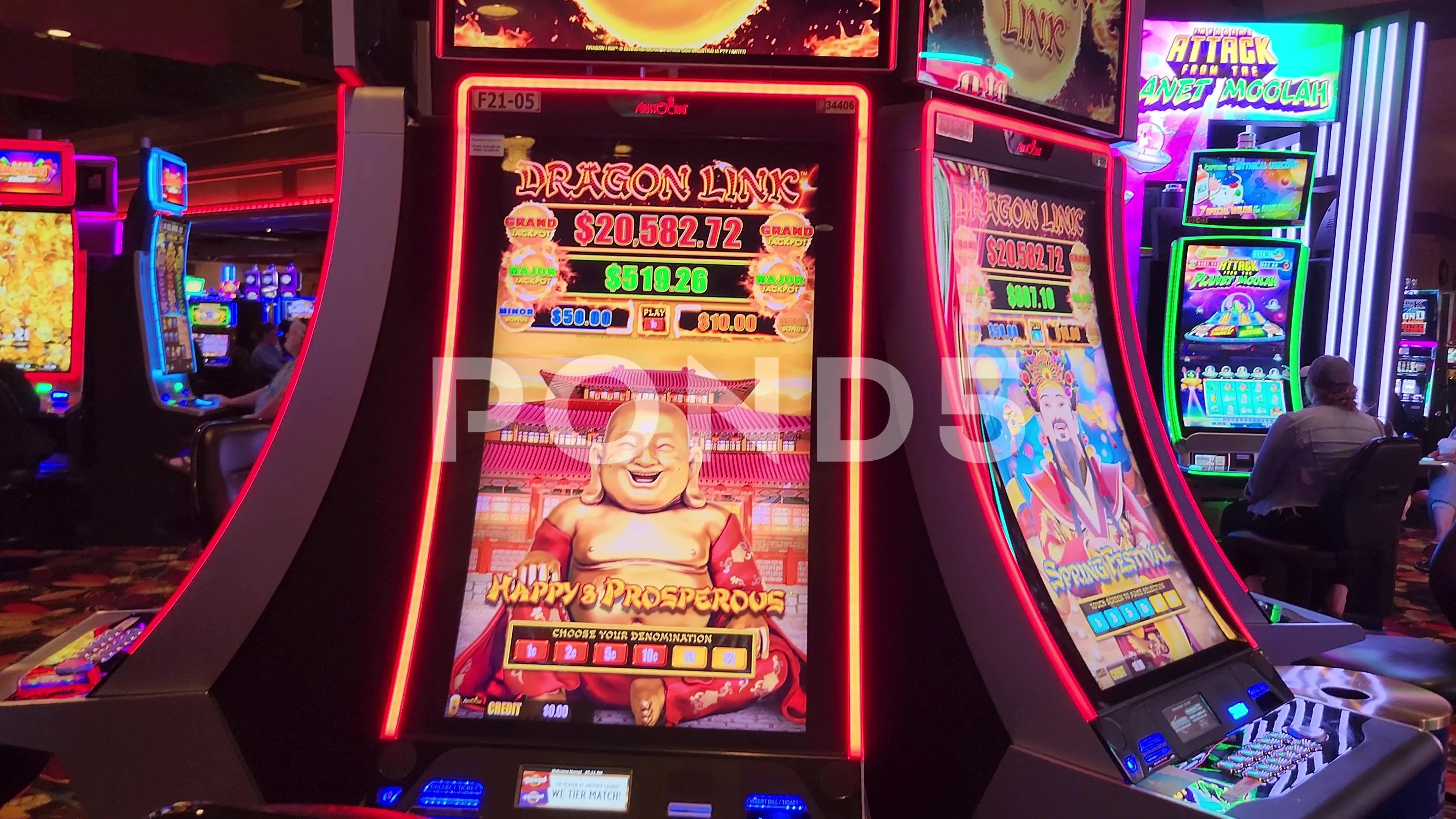 dragon link happy and prosperous slot machine