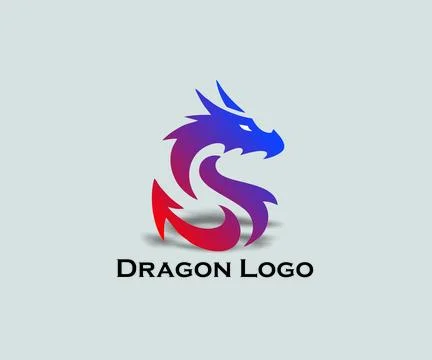 Dragon logo Stock Illustration