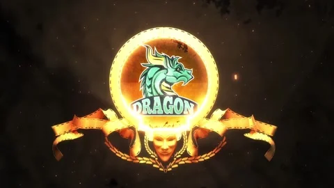 Dragon Logo Reveal After Effects素材