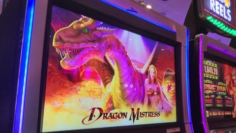 Dragon Masters Slot Machine Machine Casino Game Gambling Vidéo 229427693
