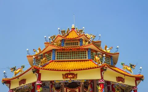 Dragon palace Stock Photos