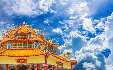 Dragon palace Stock Photos