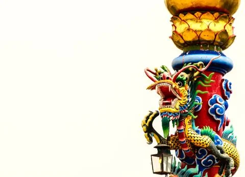 The dragon Stock Photos