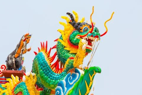 Dragon Foto stock