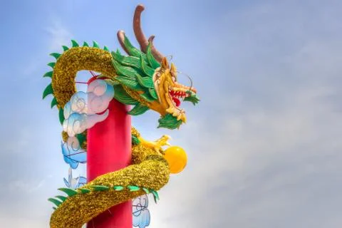 Dragon Foto stock