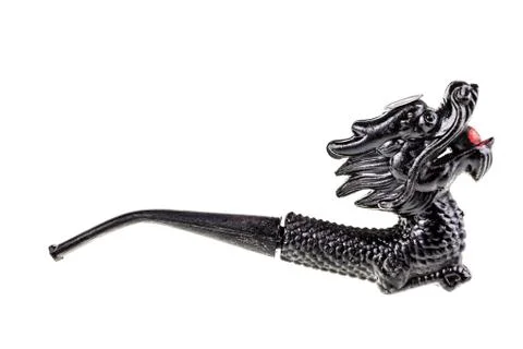 Dragon pipe Stock Photos