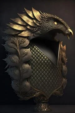 Dragon scale mail Stock Illustration