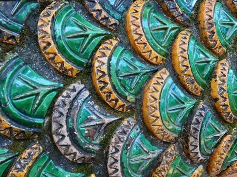 Dragon Scale Stock Photos