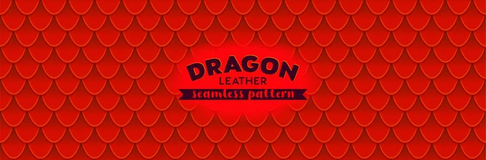 Dragon scale seamless pattern. Seamless texture background イラスト素材