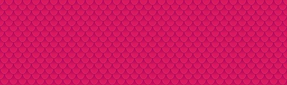 Dragon scale seamless pattern. Seamless texture background Stock Illustration