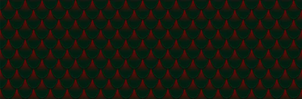 Dragon scale seamless pattern. Seamless texture background 스톡 일러스트