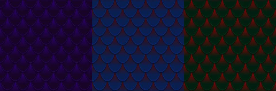 Dragon scale seamless pattern. Seamless texture background 스톡 일러스트