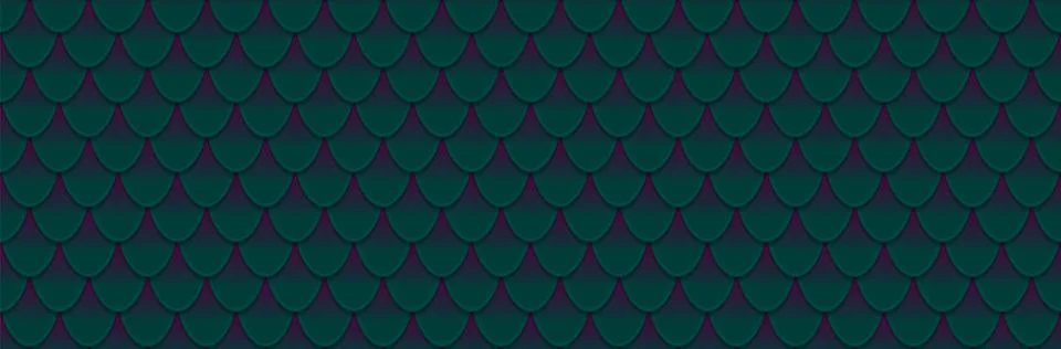 Dragon scale seamless pattern. Seamless texture background Illustrazione stock