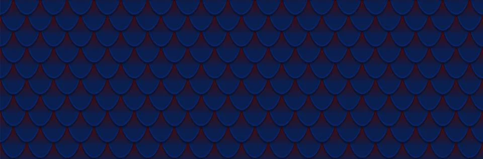 Dragon scale seamless pattern. Seamless texture background Illustrazione stock